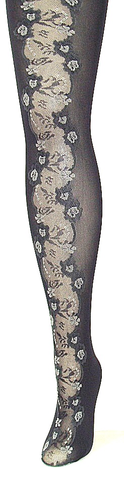 Opaque Floral Tights for Women, Embellished and Embroidered Colorful Hand  Painted Tights, Super Opaque Women's Flower Pantyhose -  Canada