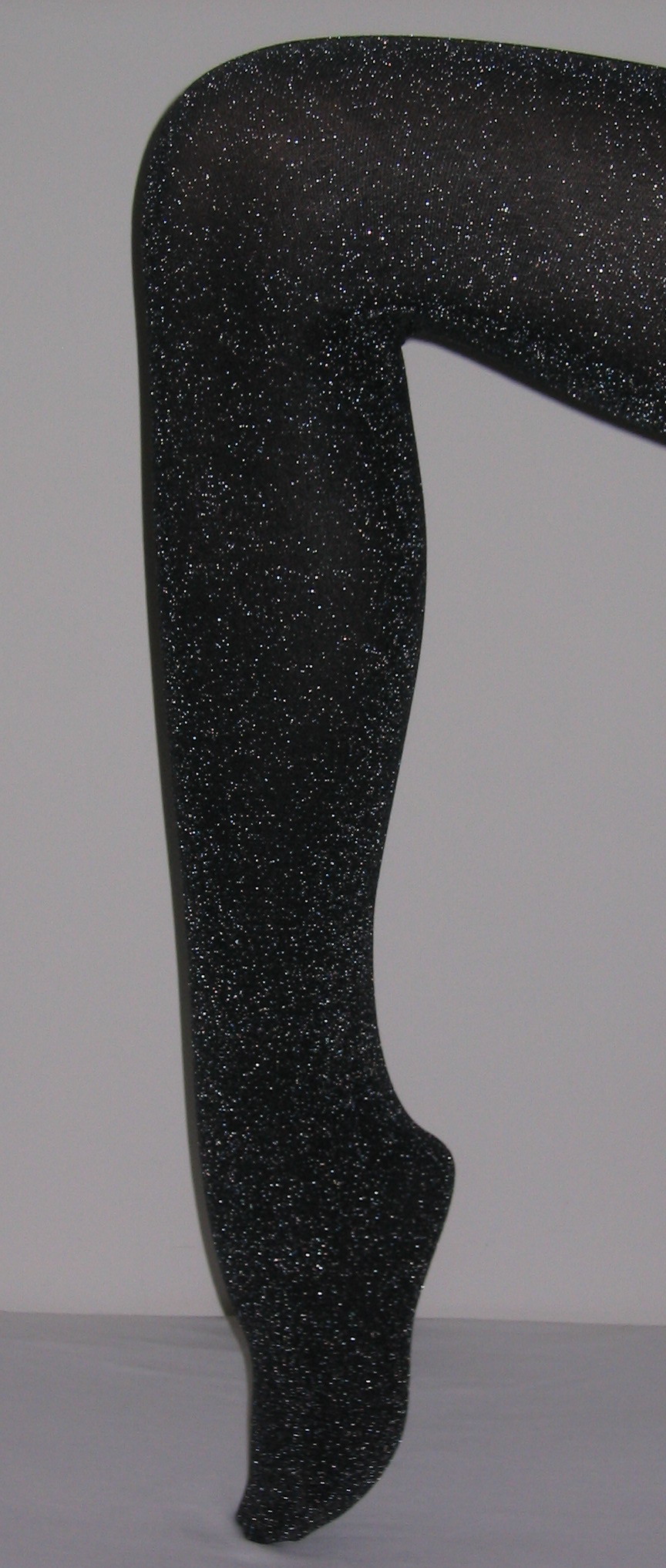 toddler silver sparkle tights