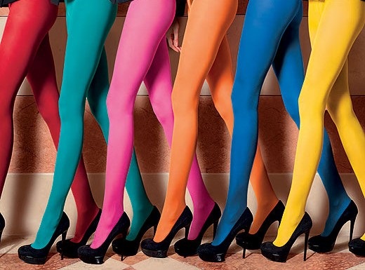 Not to dark opaque tights